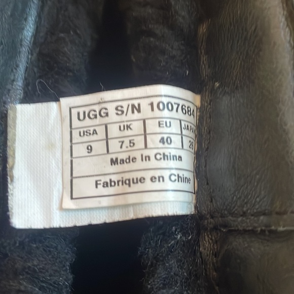 Ugg Boots Anna from Frozen Edition 9 - Picture 7 of 8